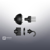 Фен Dyson Supersonic Nural HD16 (Prussian Blue/Cooper)